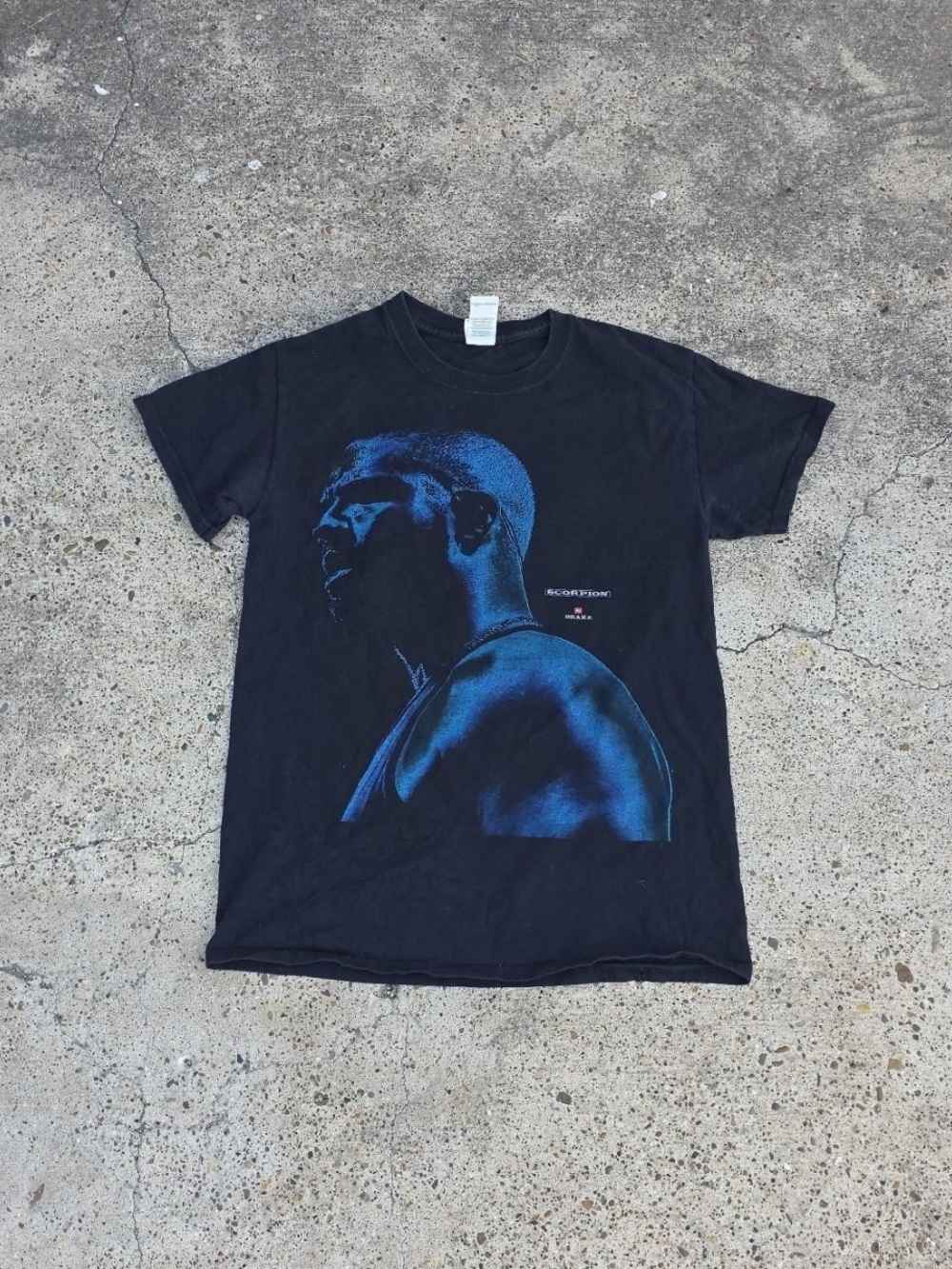 Drake Shirt Scorpion Tour 2018 Size Small Live Concert Music Graphic Black